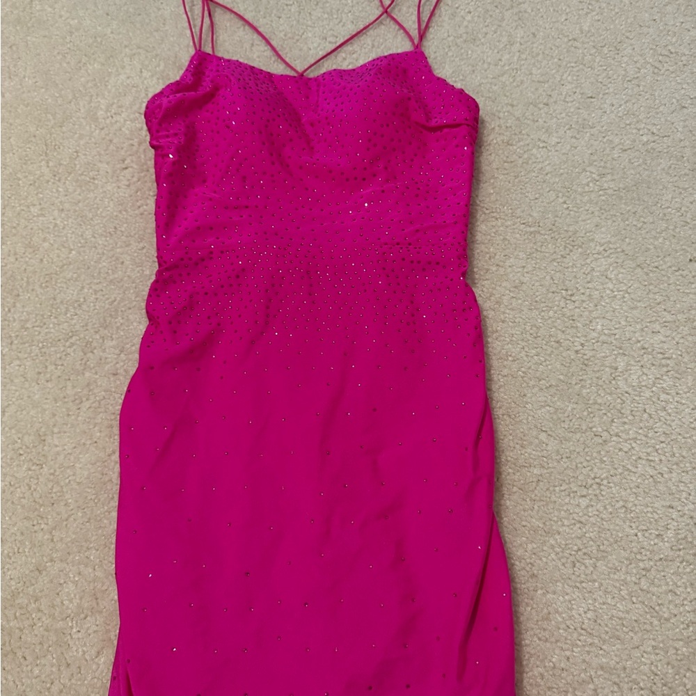 Sparkle Pink Dress